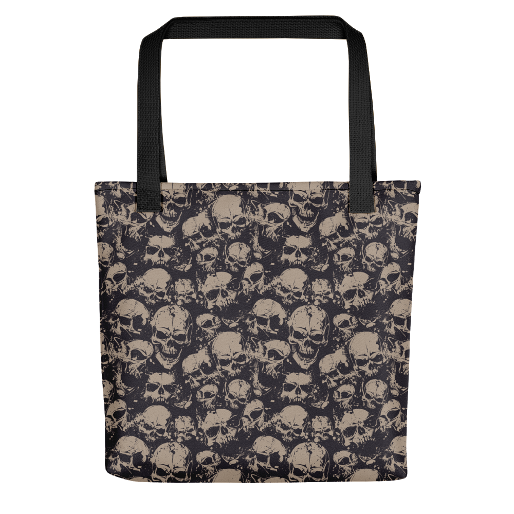 Default Title Skull Pattern Tote bag by Design Express
