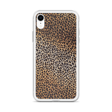 Leopard Brown Pattern iPhone Case by Design Express