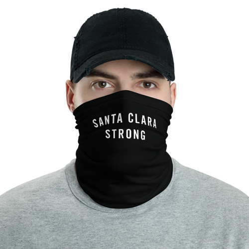 Default Title Santa Clara Strong Neck Gaiter Masks by Design Express