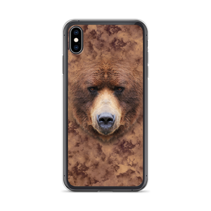 iPhone XS Max Grizzly iPhone Case by Design Express