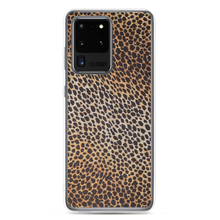Samsung Galaxy S20 Ultra Leopard Brown Pattern Samsung Case by Design Express