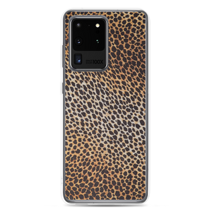 Samsung Galaxy S20 Ultra Leopard Brown Pattern Samsung Case by Design Express
