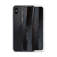 Black Feathers iPhone Case by Design Express
