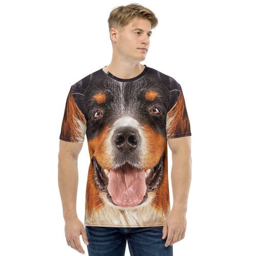 XS Bernese Montain Dog Men's T-shirt by Design Express