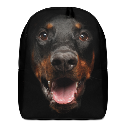 Default Title Doberman Dog Minimalist Backpack by Design Express
