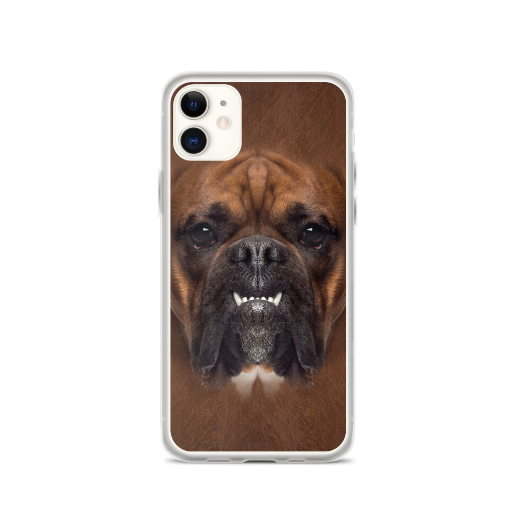 iPhone 11 Boxer Dog iPhone Case by Design Express