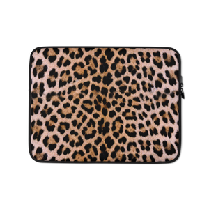 13 in Leopard Print Laptop Sleeve by Design Express