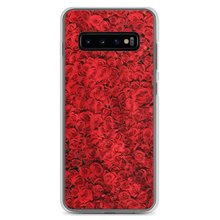 Samsung Galaxy S10+ Red Rose Pattern Samsung Case by Design Express