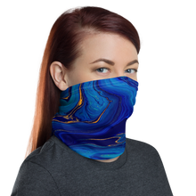 Blue Marble Neck Gaiter Masks by Design Express