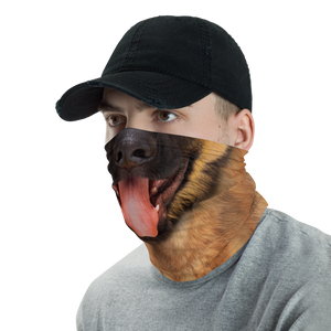 German Shepherd Dog Neck Gaiter Masks by Design Express