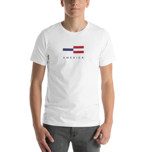 S America Tower Pattern Unisex T-Shirt by Design Express