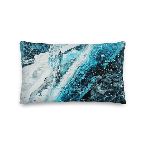 Default Title Ice Shot Rectangle Premium Pillow by Design Express