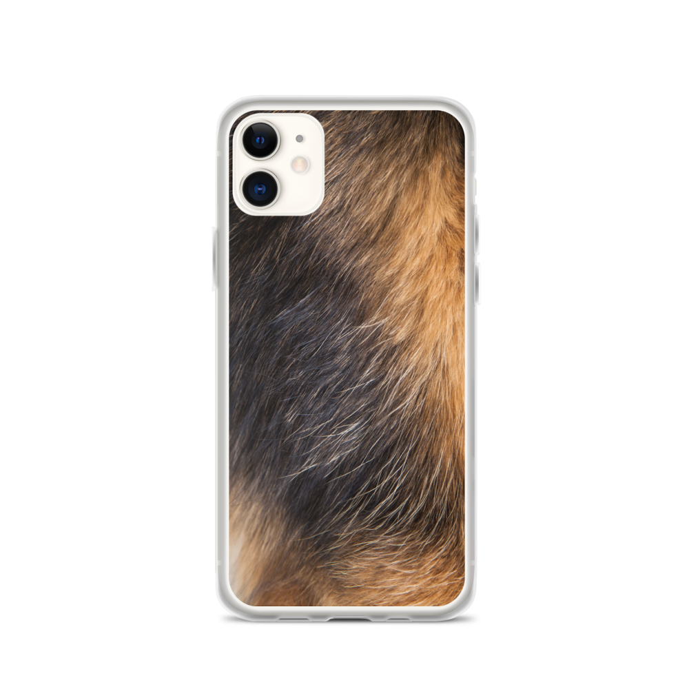 iPhone 11 Dog Fur Print iPhone Case by Design Express