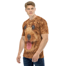 Poodle Dog Men's T-shirt by Design Express