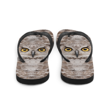 Great Horned Owl Flip-Flops by Design Express