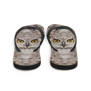 Great Horned Owl Flip-Flops by Design Express