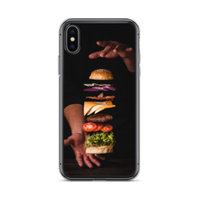 iPhone X/XS Burger iPhone Case by Design Express