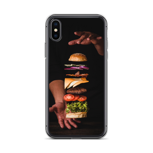 iPhone X/XS Burger iPhone Case by Design Express