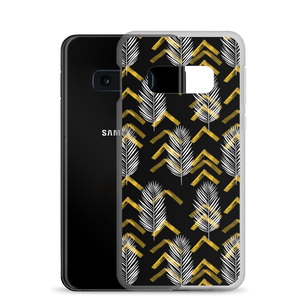 Tropical Leaves Pattern Samsung Case by Design Express