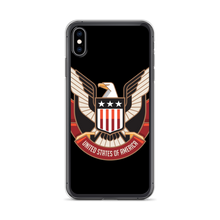 iPhone XS Max Eagle USA iPhone Case by Design Express