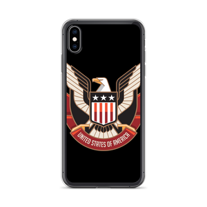 iPhone XS Max Eagle USA iPhone Case by Design Express