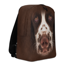 English Springer Spaniel Dog Minimalist Backpack by Design Express