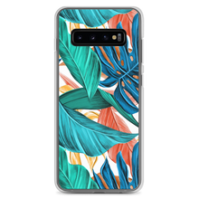 Samsung Galaxy S10+ Tropical Leaf Samsung Case by Design Express