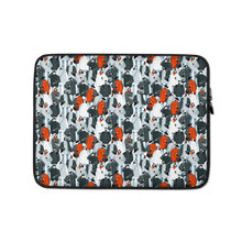 13 in Mask Society Laptop Sleeve by Design Express