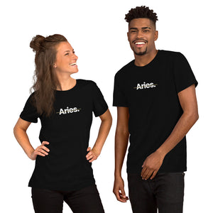 XS Aries "Poppins" Short-Sleeve Unisex T-Shirt by Design Express