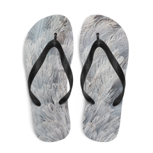 Ostrich Feathers Flip-Flops by Design Express