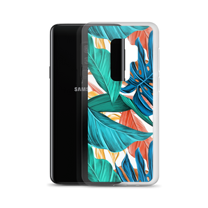 Tropical Leaf Samsung Case by Design Express