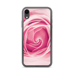 iPhone XR Pink Rose iPhone Case by Design Express