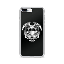 iPhone 7 Plus/8 Plus United States Of America Eagle Illustration Reverse iPhone Case iPhone Cases by Design Express