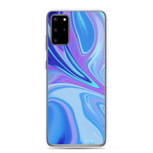 Samsung Galaxy S20 Plus Purple Blue Watercolor Samsung Case by Design Express