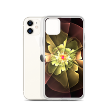 Abstract Flower 04 iPhone Case by Design Express