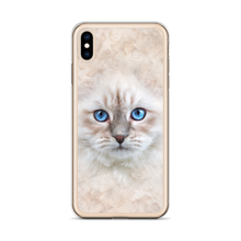 Siberian Kitten Cat iPhone Case by Design Express