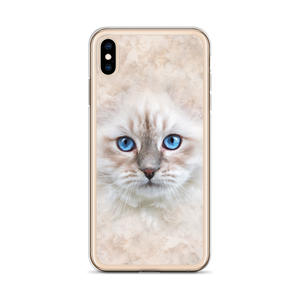 Siberian Kitten Cat iPhone Case by Design Express