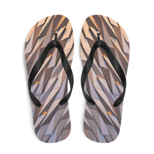 Abstract Metal Flip-Flops by Design Express