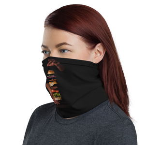 Burger Mask Neck Gaiter by Design Express