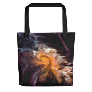Default Title Abstract Painting Tote Bag by Design Express