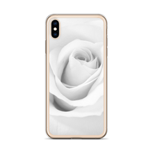 White Rose iPhone Case by Design Express