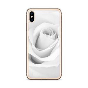 White Rose iPhone Case by Design Express