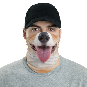 Default Title Corgi Dog Neck Gaiter Masks by Design Express