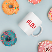 11oz Hashtag #LOVE "Red or Dead" Mug Mugs by Design Express