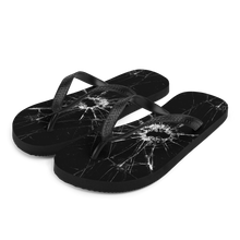 S Broken Glass Flip-Flops by Design Express
