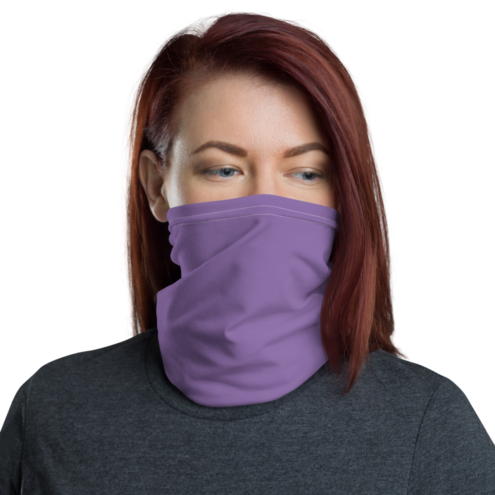 Default Title Purple Neck Gaiter Masks by Design Express