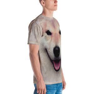 Shiba inu Dog "All Over Animal" Men's T-shirt All Over T-Shirts by Design Express