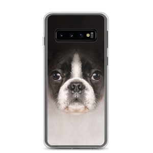 Samsung Galaxy S10 Boston Terrier Dog Samsung Case by Design Express