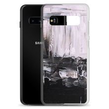 Black & White Abstract Painting Samsung Case by Design Express