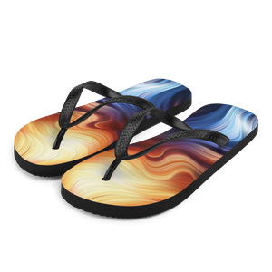 S Canyon Swirl Flip-Flops by Design Express